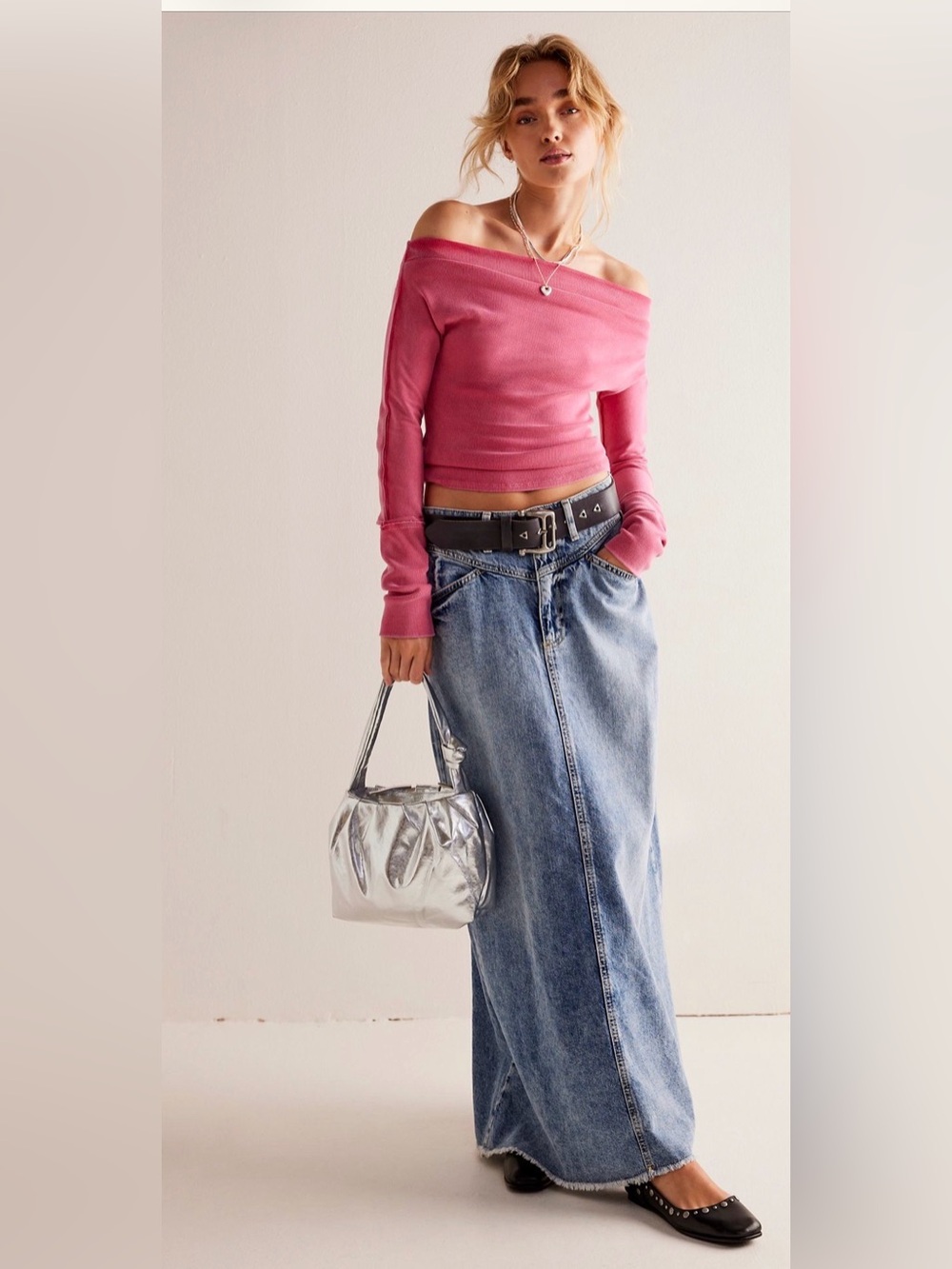 Free People Come As You Are Maxi